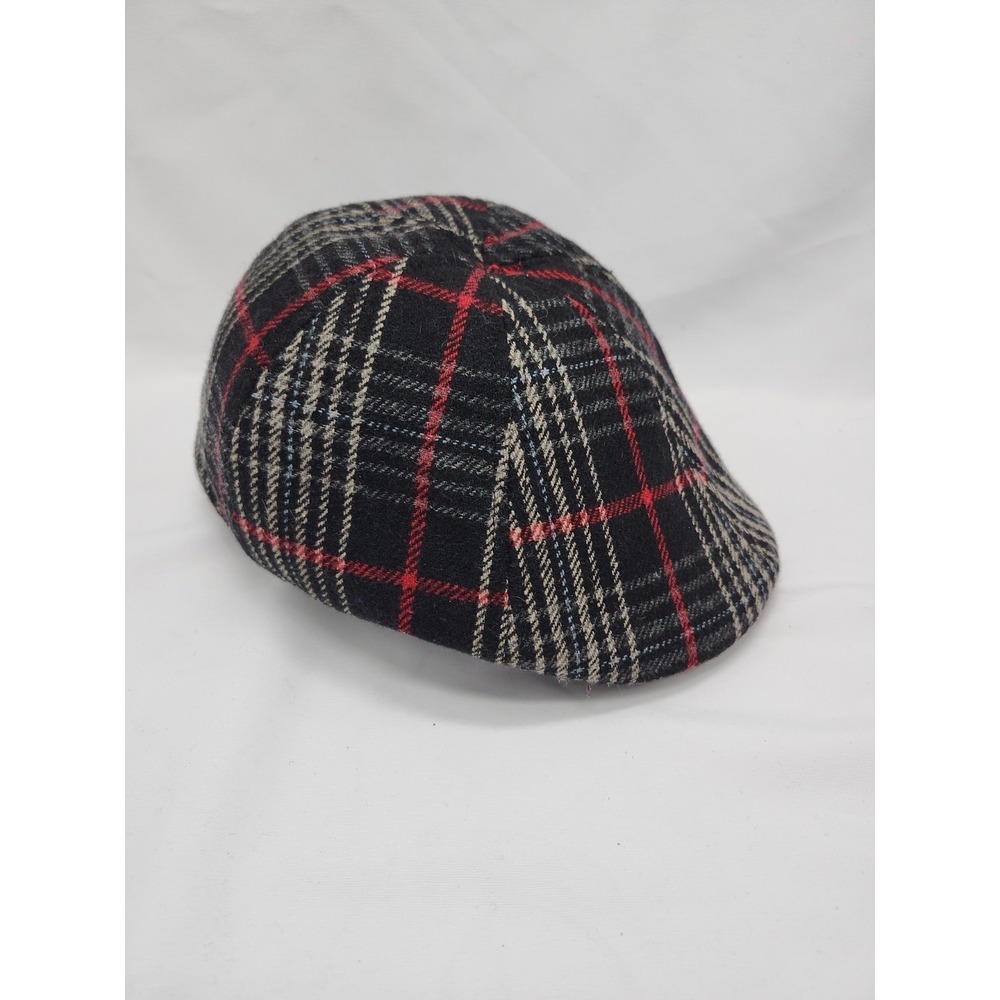 KB Ethos Newsie Newsboy Polyester & Wool Blend  Flat Cap Men's